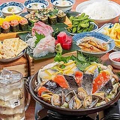 釣宿酒場 マヅメ 浦和店のコース写真