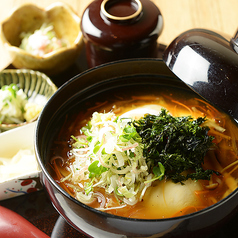 やさしい味わいのおとうふ丼もございます。