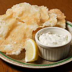 名物 鶏せんべい (ハーフ)