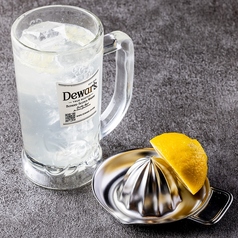 生搾りレモンサワー