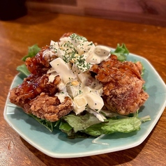 チキン南蛮　自家製タルタル