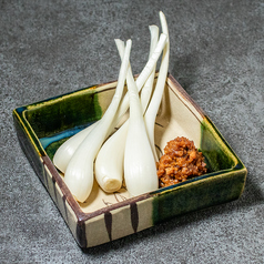 エシャレット　自家製とり味噌添え