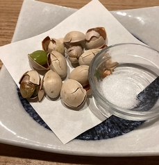 炒り銀杏