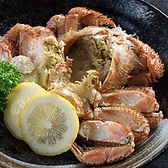 「いろりあん」では北海道の海の幸をリーズナブルにご提供！ホッケやカニ、いくら、ボタンエビなど道産魚介を多数取り揃えております。