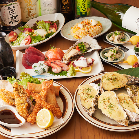 牡蠣専門居酒屋 海鮮焼き市場 新こいわ丸 新小岩店 居酒屋 のランチ ホットペッパーグルメ 牡蠣専門居酒屋 海鮮焼き市場 新こいわ丸 新小岩店 居酒屋 のランチ ホットペッパーグルメ