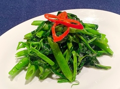 郊外油菜遠（中国野菜の炒め）