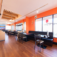 本格的なインド料理を雰囲気ごとお楽しみいただけます♪