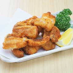 地鶏手羽中揚げ