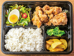 鶏のから揚げ弁当