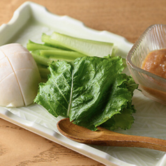 サラダカブと自家製醤油麹