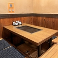 掘りごたつ4名×2席、6名×2席