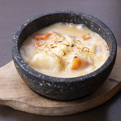 北海道焼きクリームシチュー