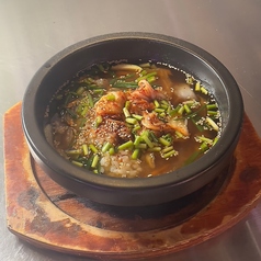 キムチのクッパ