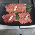 料理メニュー写真&nbsp;カルビ　ロース　モモ