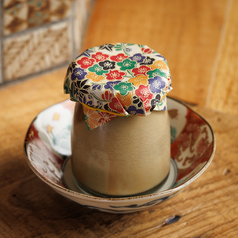 ほうじ茶プリン