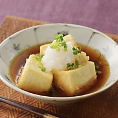 揚げ出し豆腐