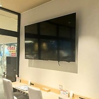 【モニター完備！立食最大70名様で貸切】