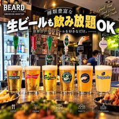 ROOFTOP BEARD ビアード 天神店の特集写真