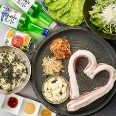 チーズ×サムギョプサル 韓国料理 韓ラブ LOVE 梅田店のコース写真