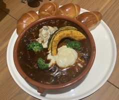 4800円コース「とろける贅沢」和牛ビーフシチュー