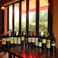 料理と響き合う厳選ワインの提案