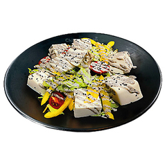 豆腐サラダ