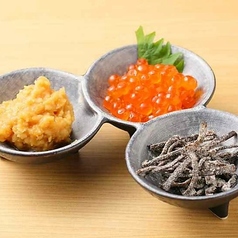 銀シャリのお供各種