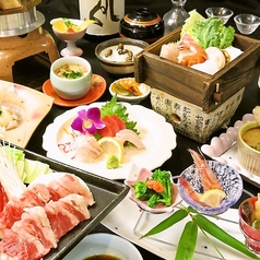 創作酒膳 彩華 SAIKAのコース写真