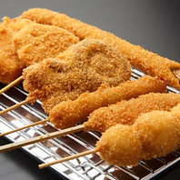 揚げたてサクサク！串カツ食べ放題