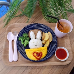 うさぎさんプレート