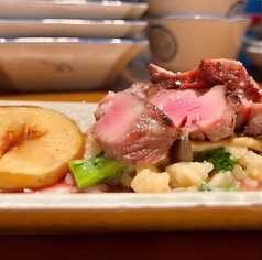 8分め料理店のコース写真