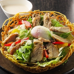 鶏喜サラダ
