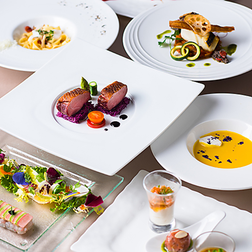 ボリュームのあるランチも大人気！