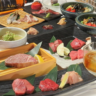 宴会コースは6600円～飲み放題付。瑞輝で極上の味わいを