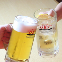 ”アサヒ”生ビール『税込み２０９円～』