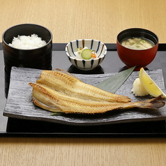 特大ホッケ定食