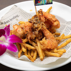 ガーリックシュリンプの写真