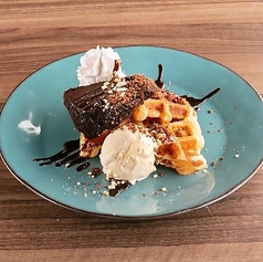 ガトーショコラとクロッフル