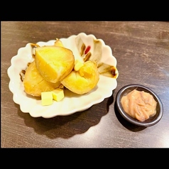 じゃがバター塩辛