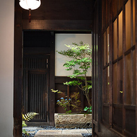 築180年以上の京町屋を改修した店舗