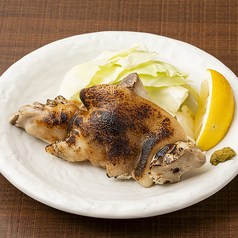 極上豚足の炭火焼