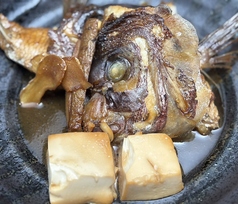【/魚】鯛カブトの煮つけ