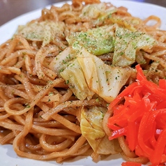 【ご当地グルメの王様】富士宮焼きそば　（並盛、大盛、特盛）の写真
