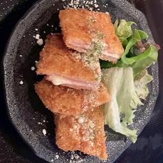 カマンベールハムカツ