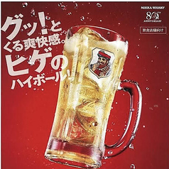 ブラックニッカハイボール