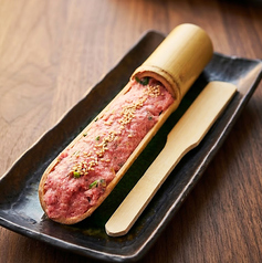 羊肉店の100%ラム肉生つみれ