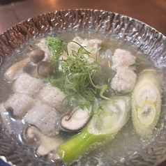うなぎのシャブ鍋