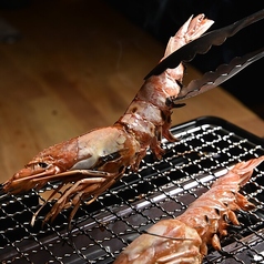 丸ごと海老焼き