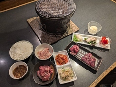 路地裏ジンギスカンしまだや すすきの店のコース写真