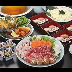 活魚と日本料理 和楽心 新庄店のコース写真